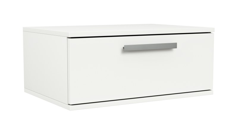 Hängeschrank Viana - Holzwerkstoff, Weiß