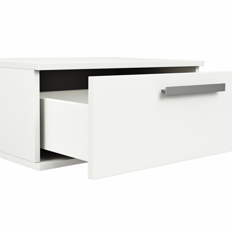 Hängeschrank Viana - Holzwerkstoff, Weiß