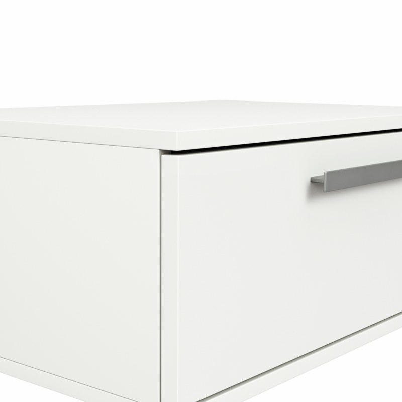 Hängeschrank Viana - Holzwerkstoff, Weiß
